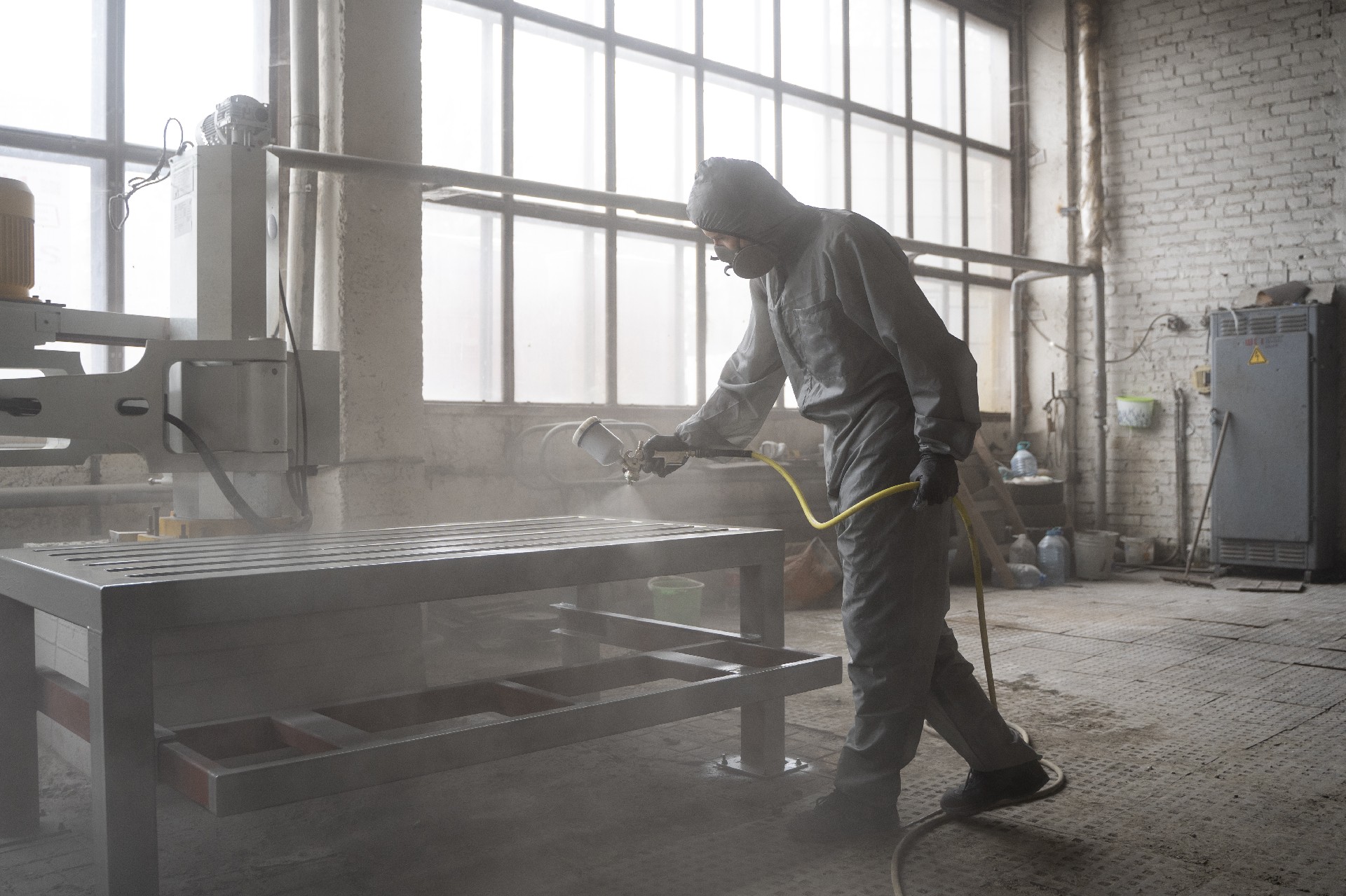 油漆涂裝方式有哪些？